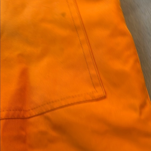 Obermeyer Orange Ski Bib Overalls Insulated Weather-Resistant Size 4 - Picture 5 of 11